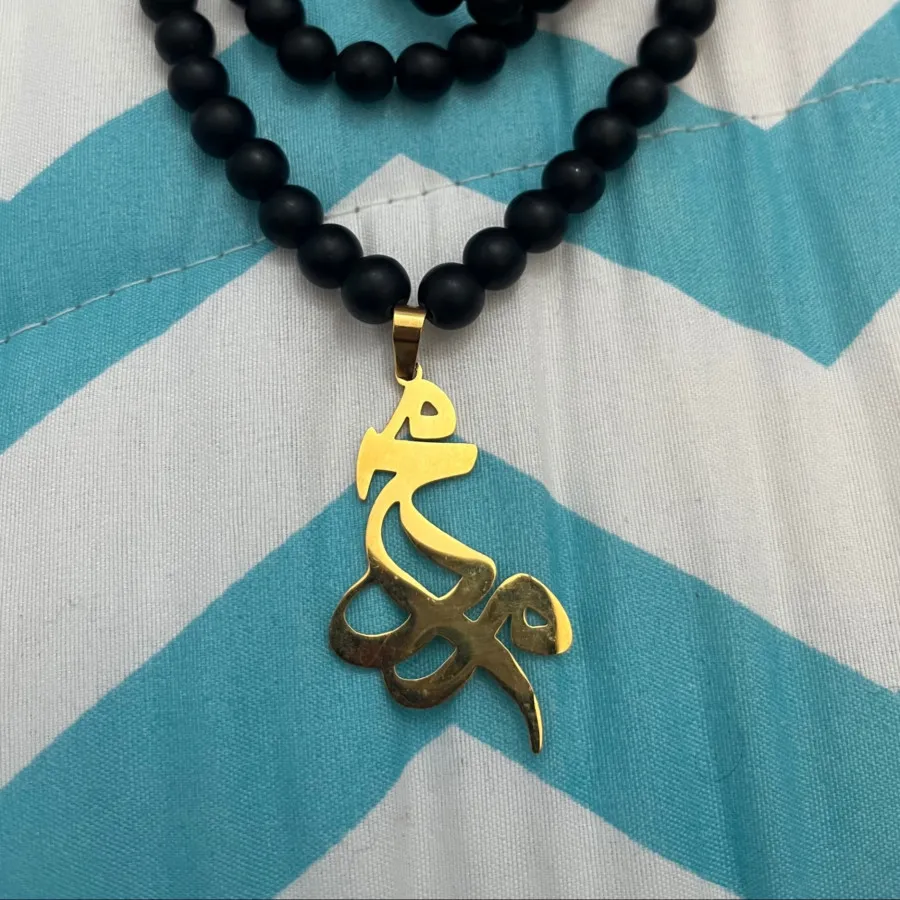 گردنبند اسم