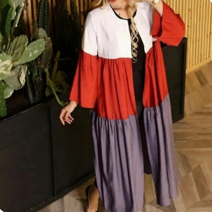 مانتو مزونی 3تیکه