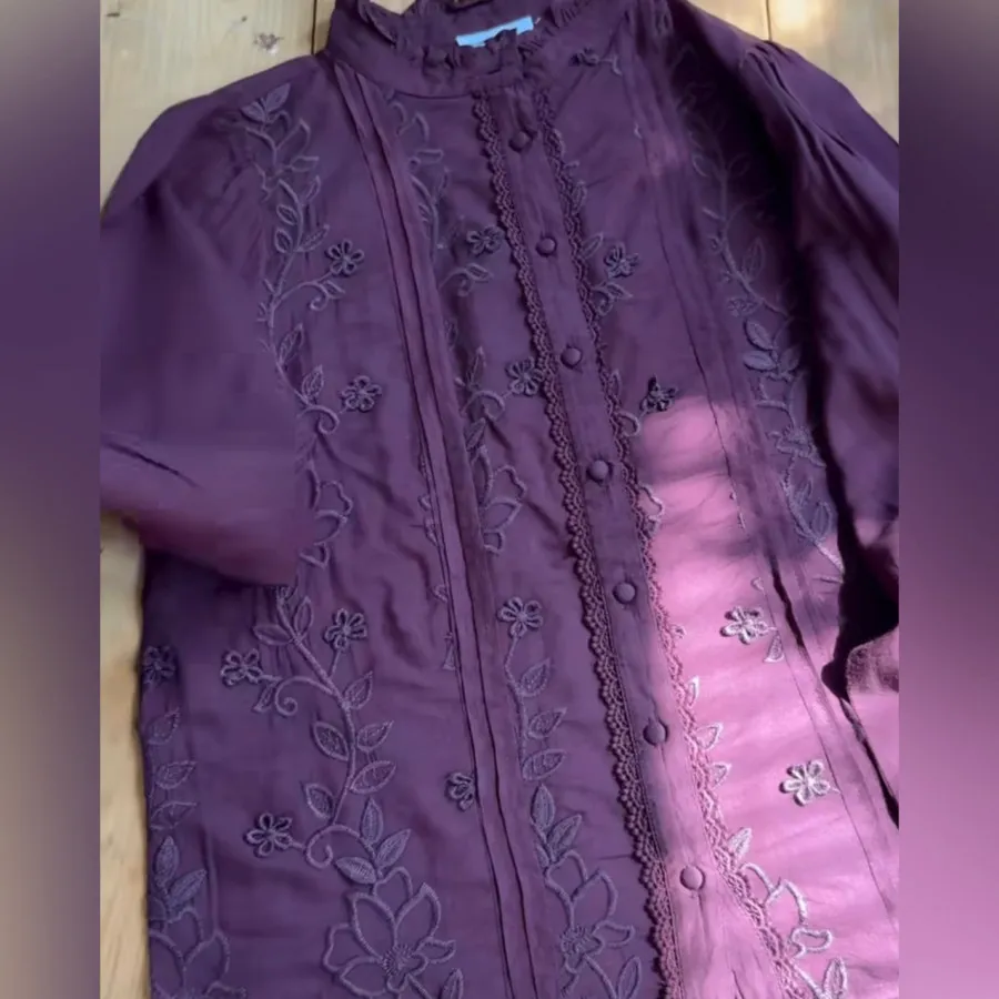 شومیز نخی