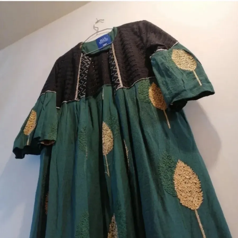 مانتو مزونی سوزن دوزی