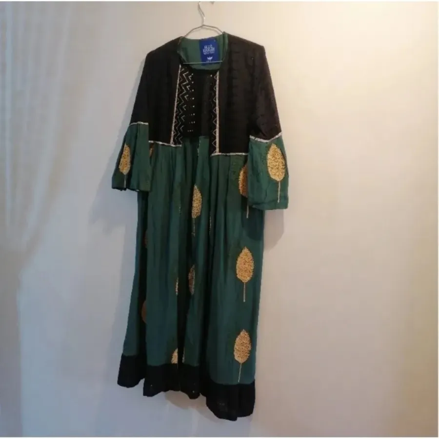 مانتو مزونی سوزن دوزی