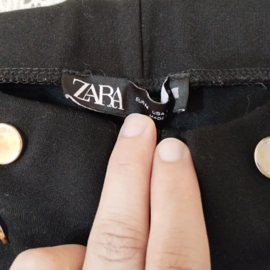 شلوار لگ zara