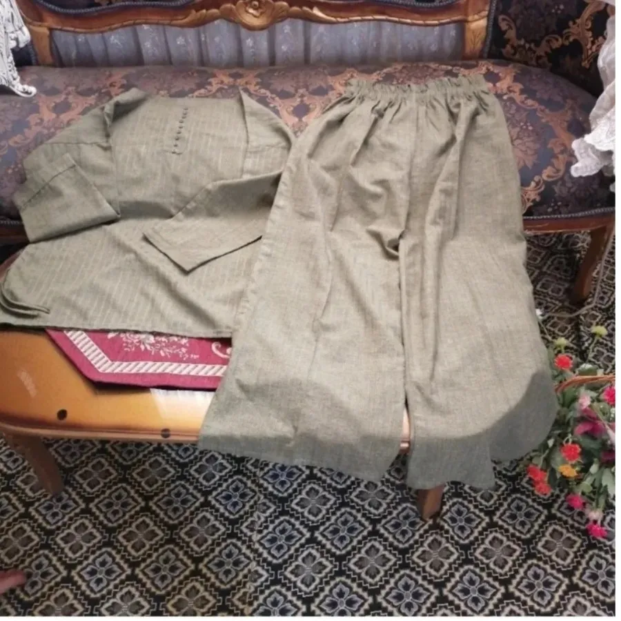 ست مانتو شلوار دوخت مزون