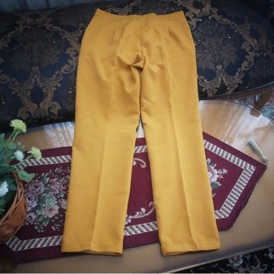 شلوار مازراتی خردلی