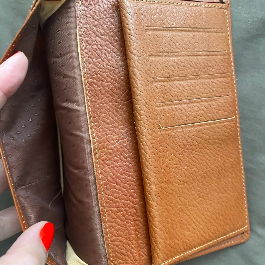 کیف پول چرم مردانه