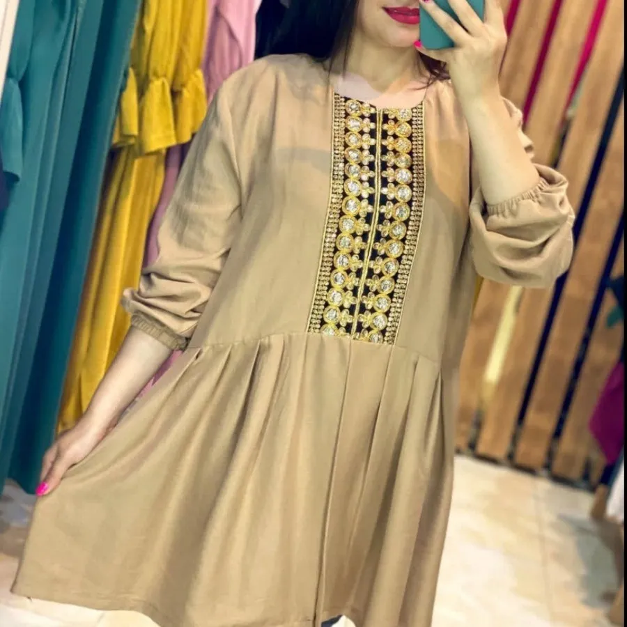 مانتو عروسکی ابروبادی