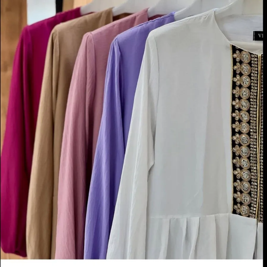 مانتو عروسکی ابروبادی