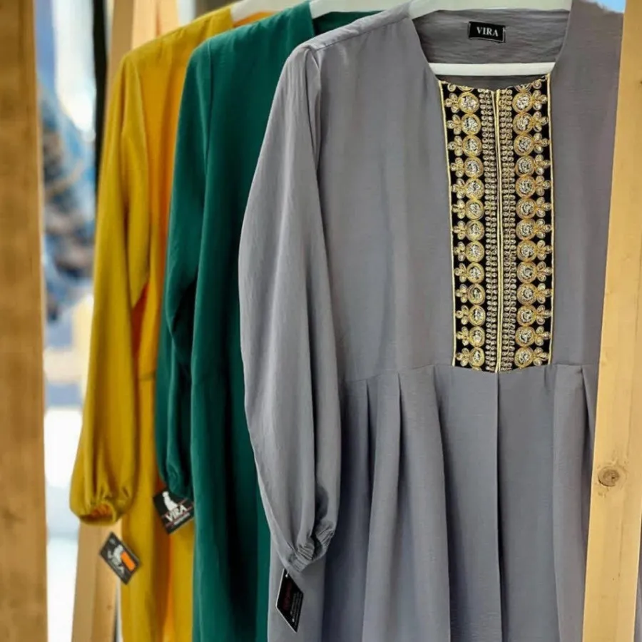 مانتو عروسکی ابروبادی