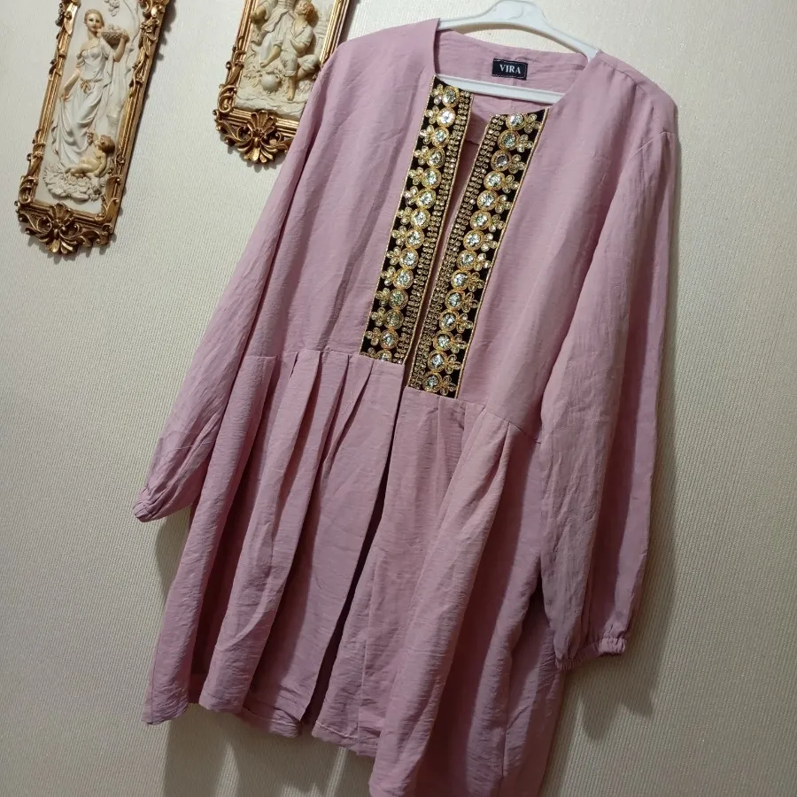 مانتو عروسکی ابروبادی