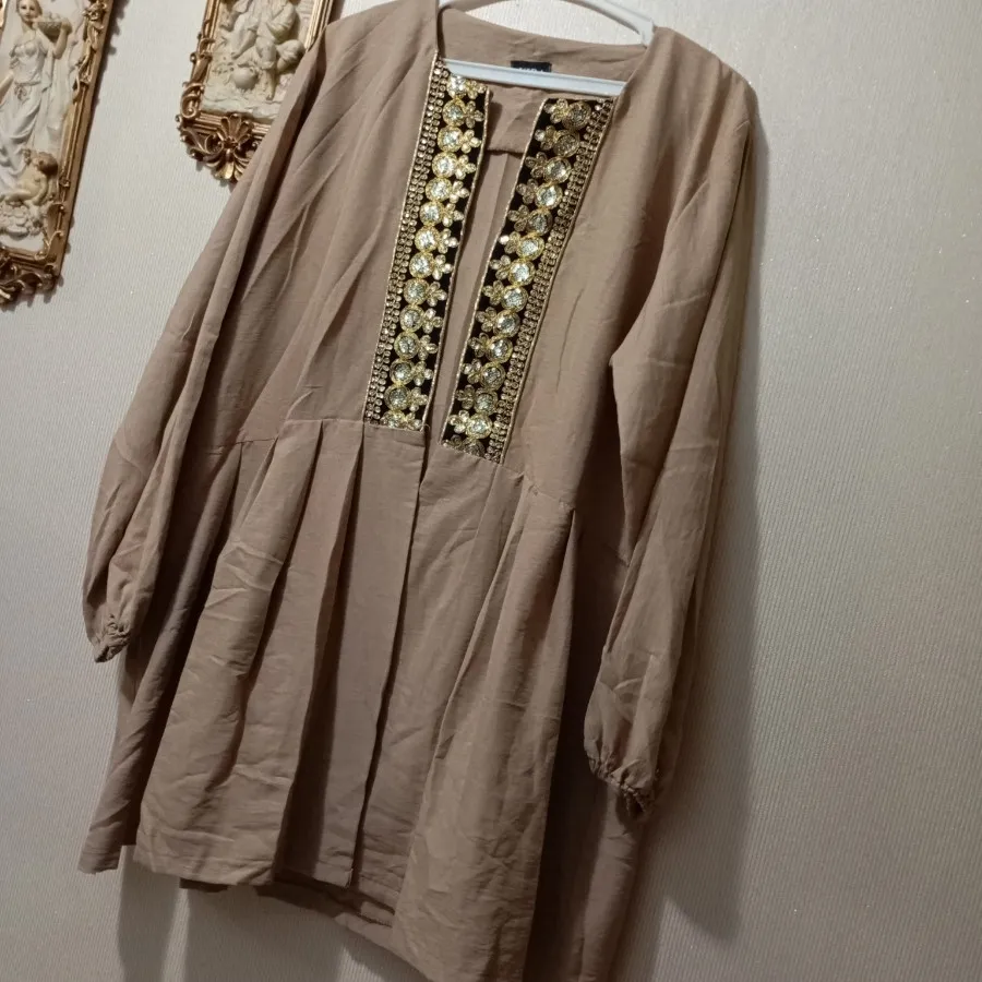 مانتو عروسکی ابروبادی