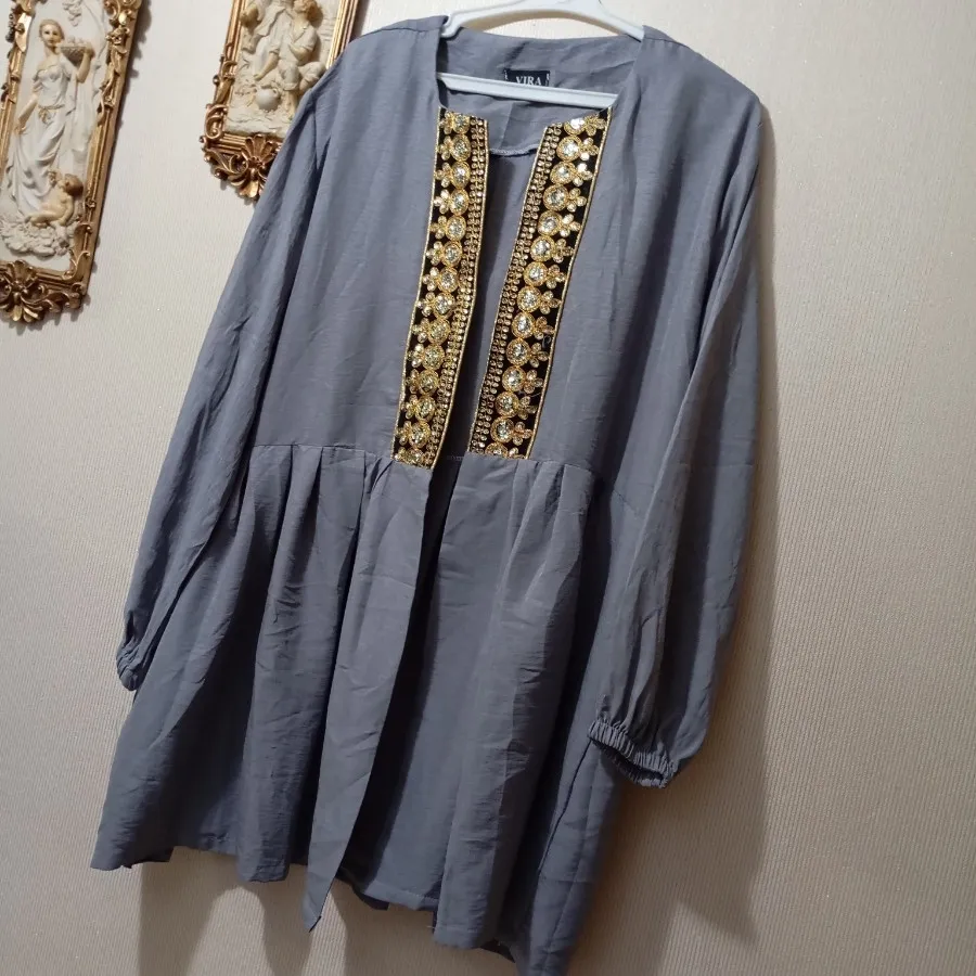 مانتو عروسکی ابروبادی