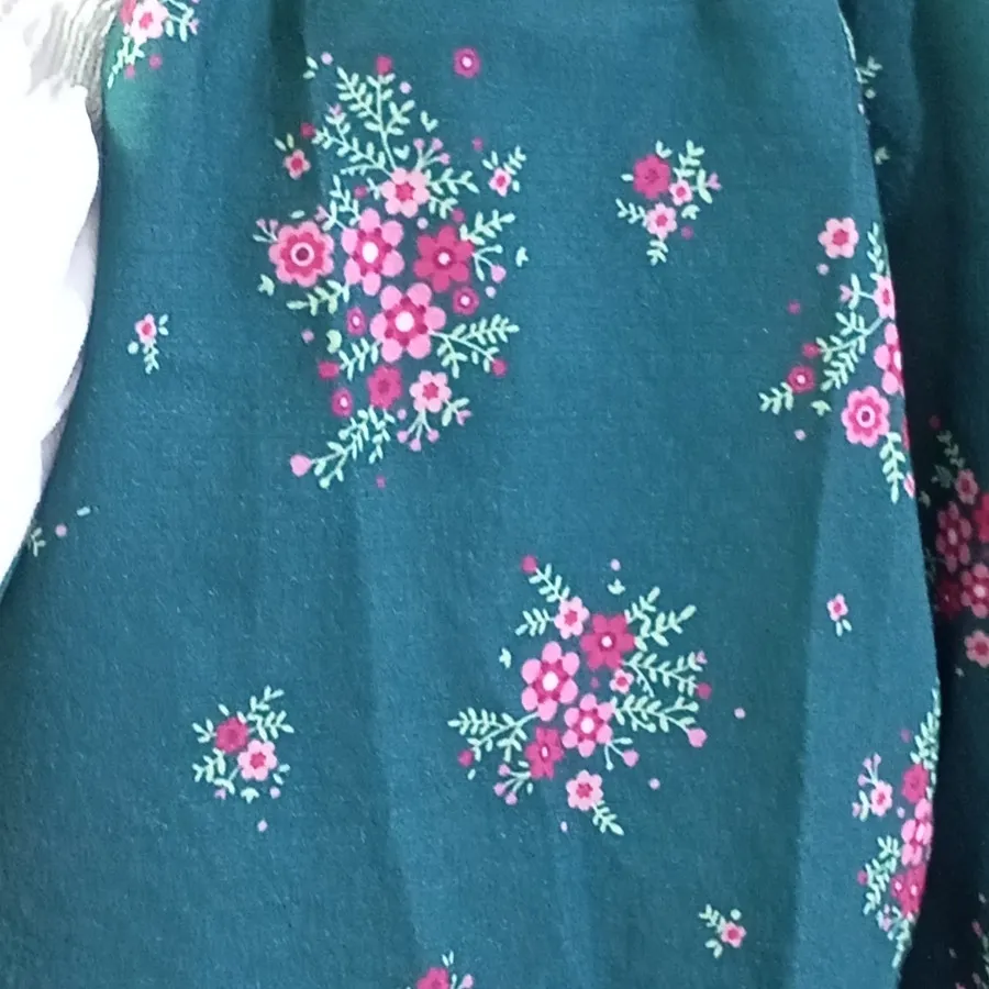 دامن پفکی پارچه ایی
