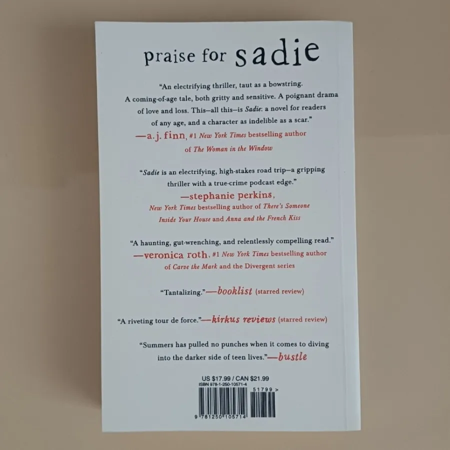 رمان انگلیسی Sadie