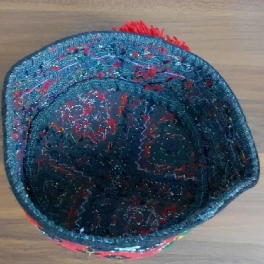 کلاه سوزن دوزی