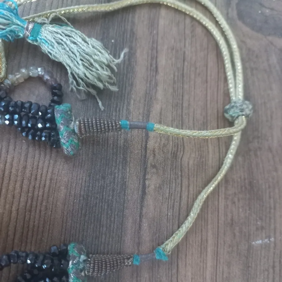 گردن بند سنگ هندی