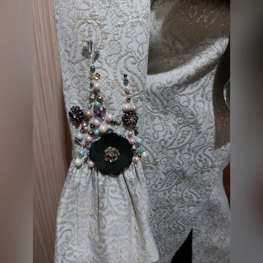 مانتو جواهردوزی مزونی