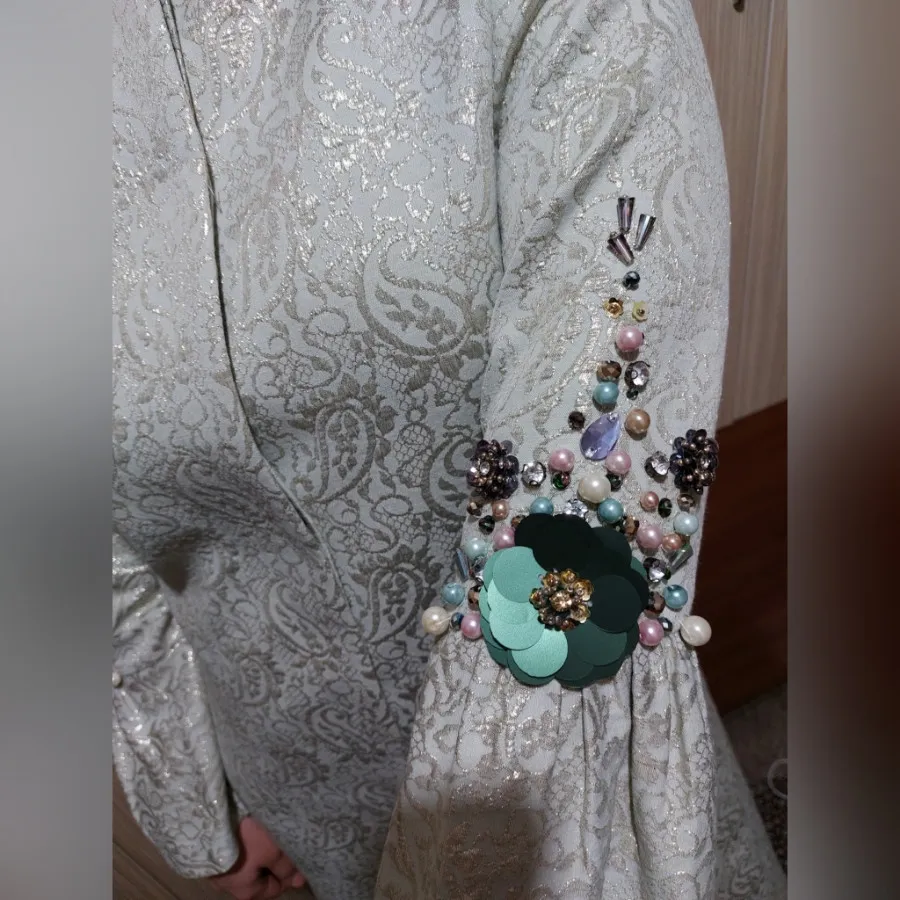 مانتو جواهردوزی مزونی