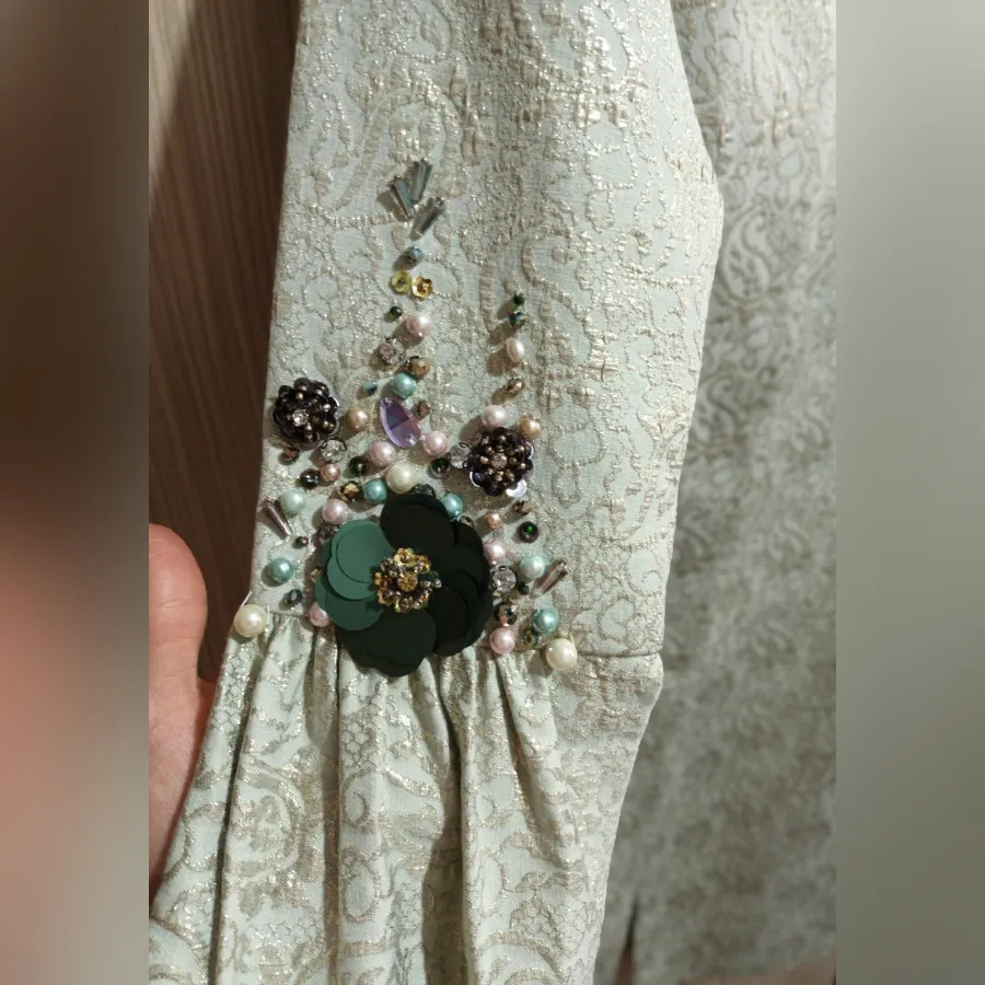 مانتو جواهردوزی مزونی