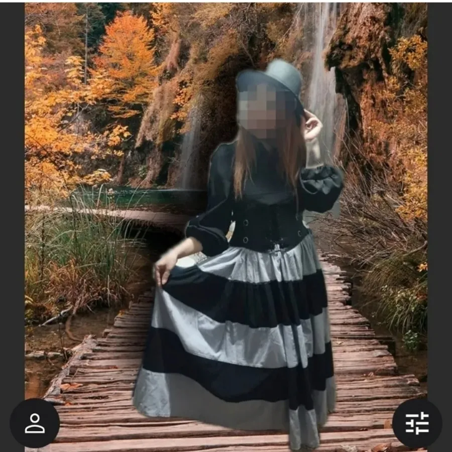 سارافن چین دار عروسکی