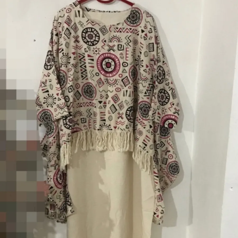 مانتو ساحلی دوتیکه