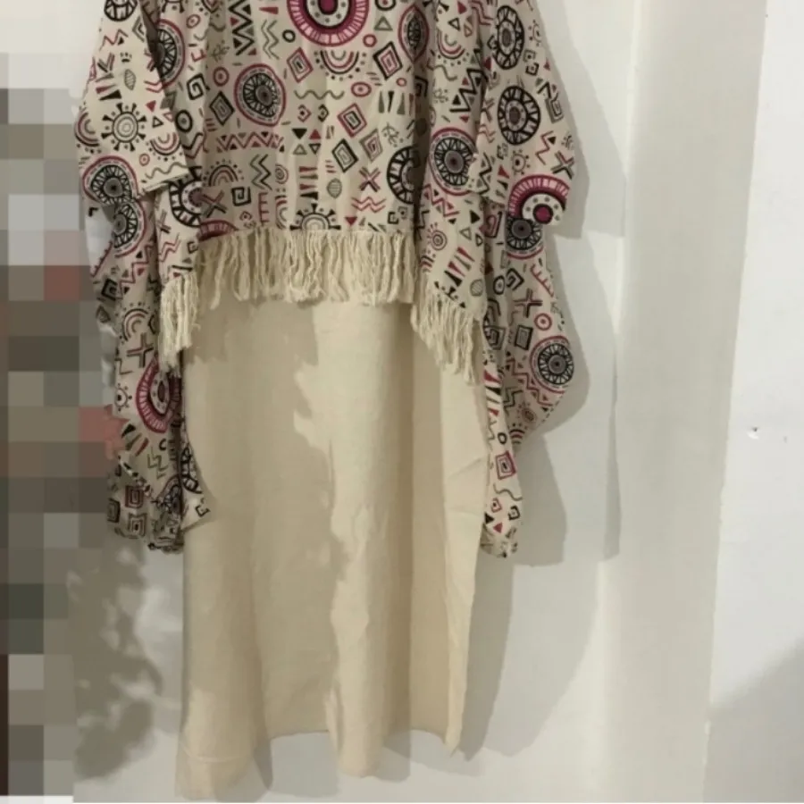 مانتو ساحلی دوتیکه