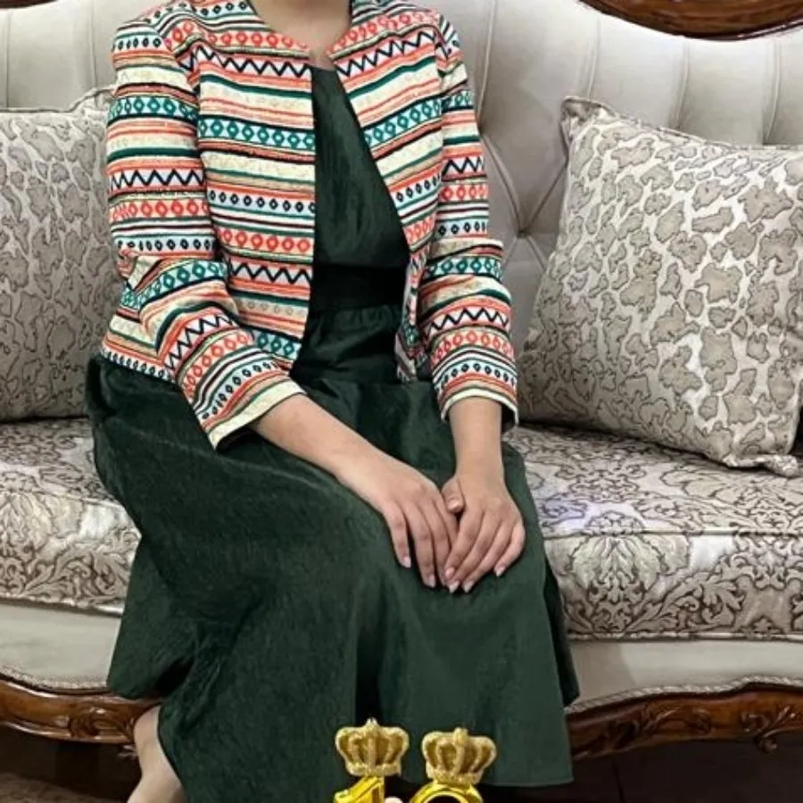 پیراهن دخترانه چهار فصل