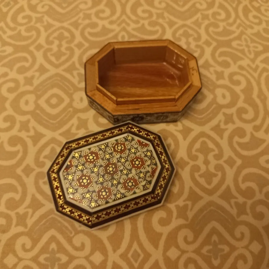 جعبه جواهر خاتم اصفهان