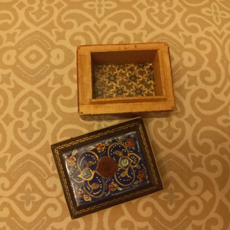 جعبه جواهر خاتم اصفهان