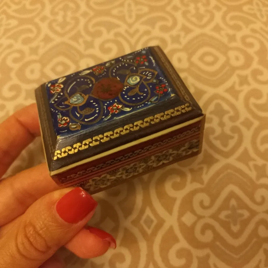 جعبه جواهر خاتم اصفهان