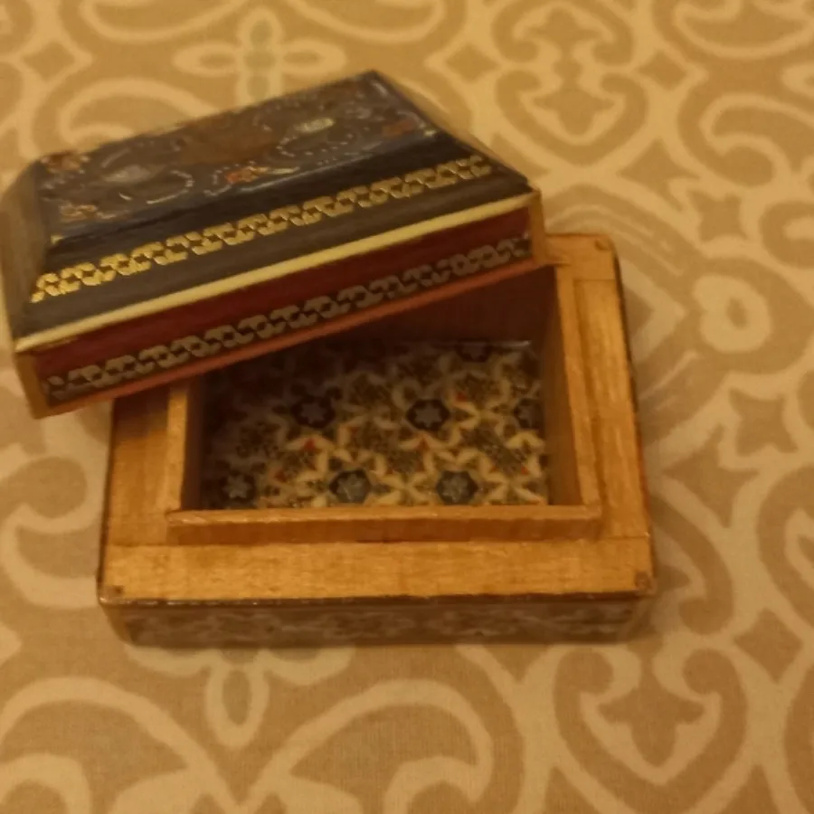 جعبه جواهر خاتم اصفهان
