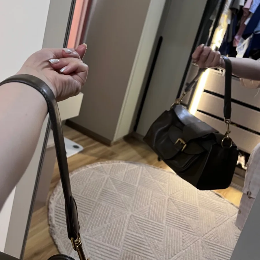 کیف قهوه ای زارا