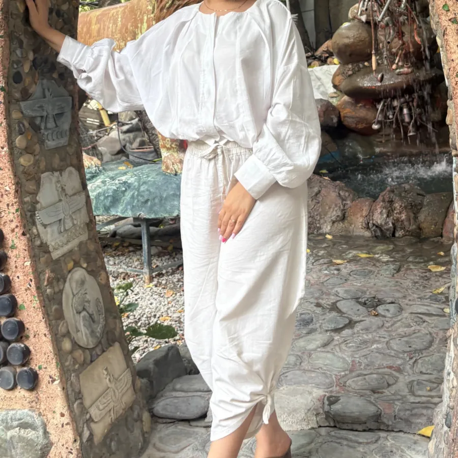 شلوار گره ای