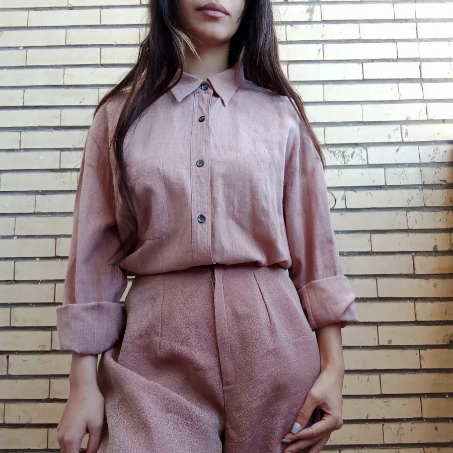 شومیز نخی