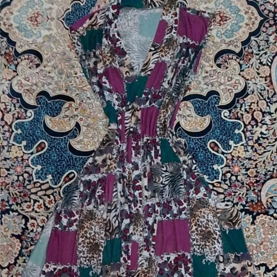 پیراهن سایز بزرگ شیک