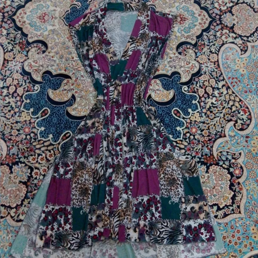 پیراهن سایز بزرگ شیک