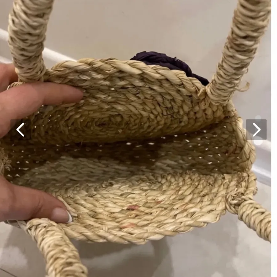کیف حصیری وارداتی
