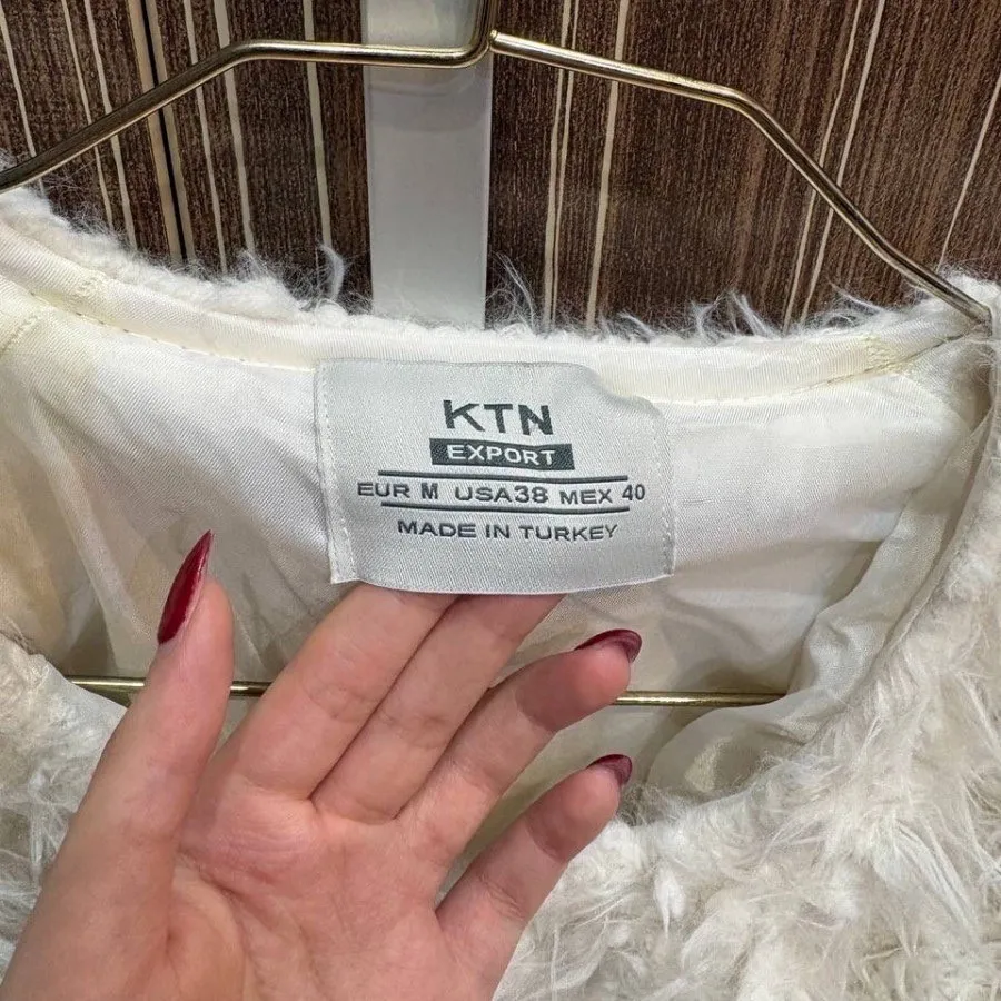 کت خز دار تُرک