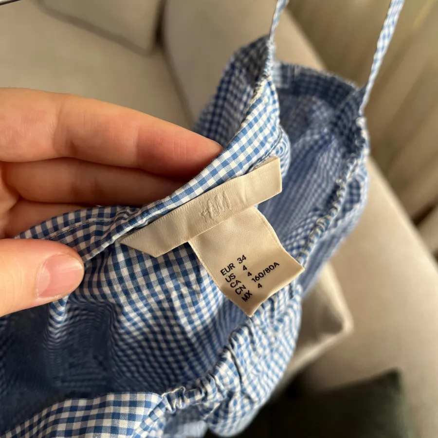 کراپ تاپ اورجینال H&M