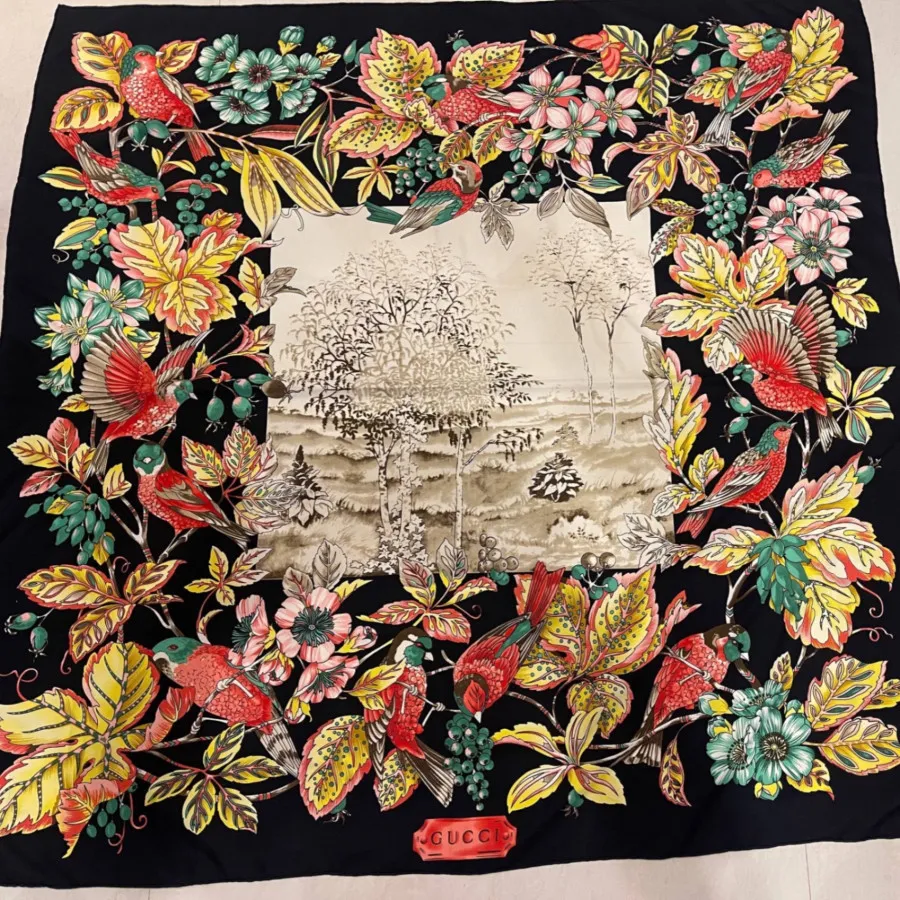 روسری وارداتی ابریشم