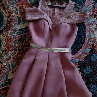 پیراهن عروسکی دخترانه