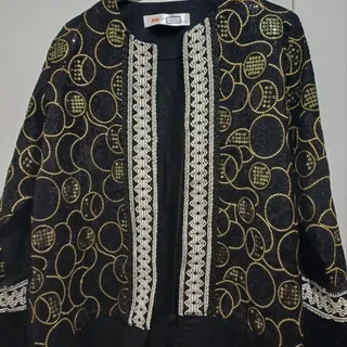 کت سوزن دوزی شیک