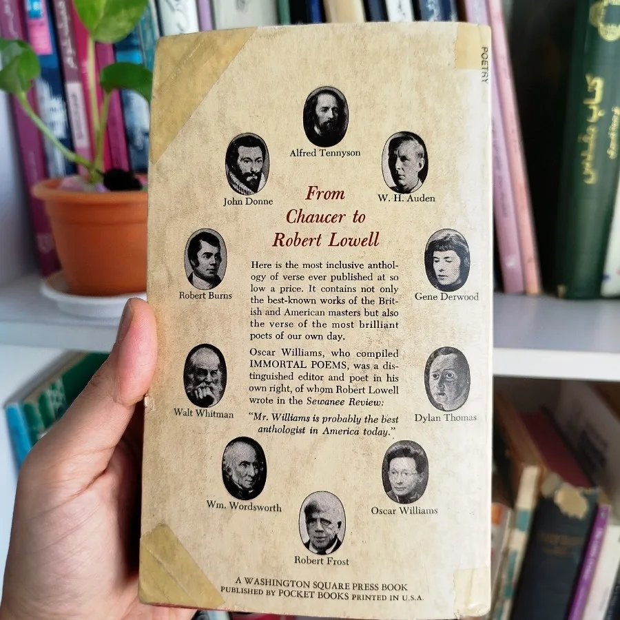 کتاب شعر انگلیسی