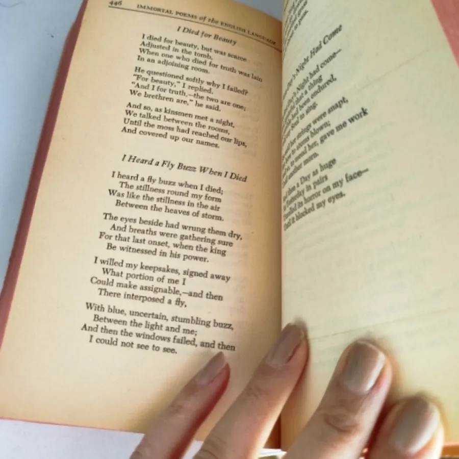 کتاب شعر انگلیسی