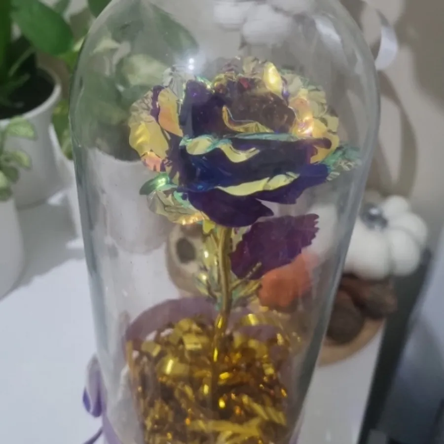 دکوری گل فلزی
