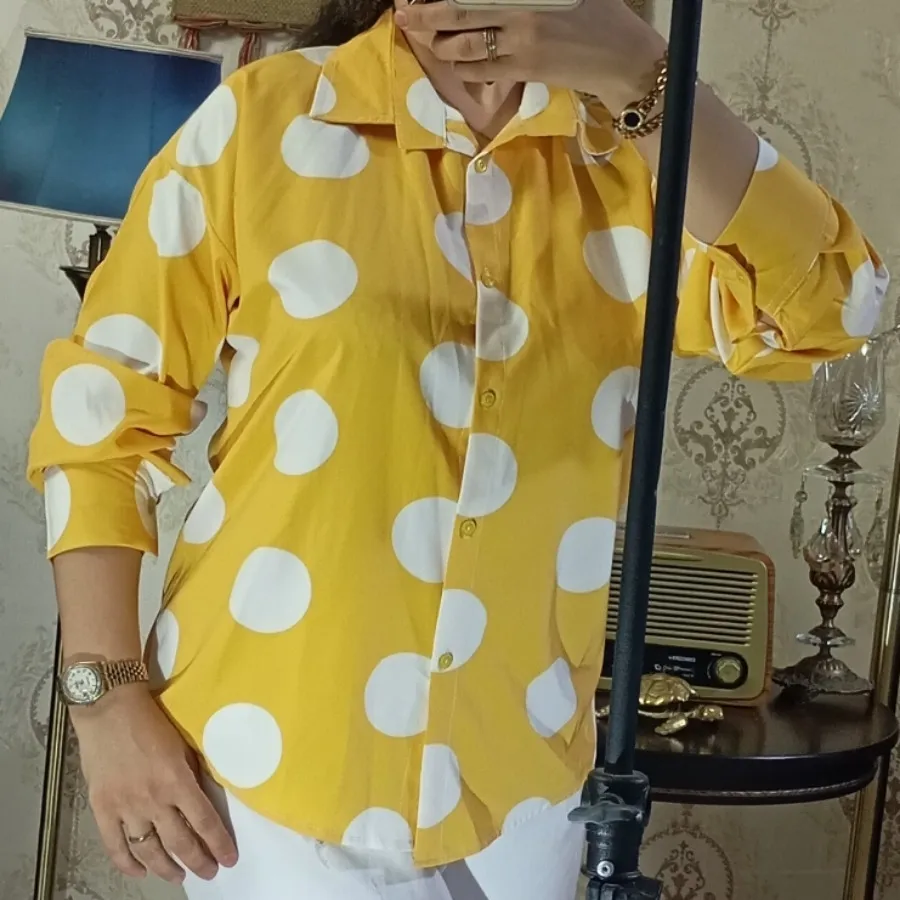 شومیز بوگاتی خالدار