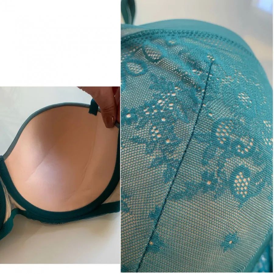 Emerald sleek lace