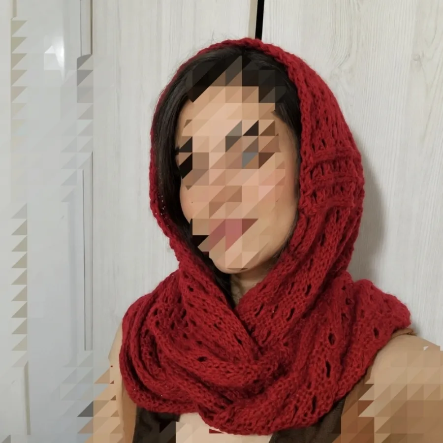 شال بافت کد 95