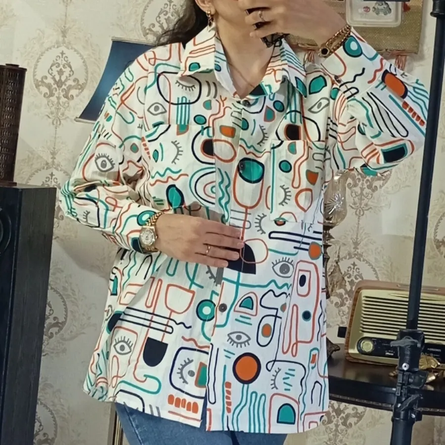 شومیز لنین طرح رومی