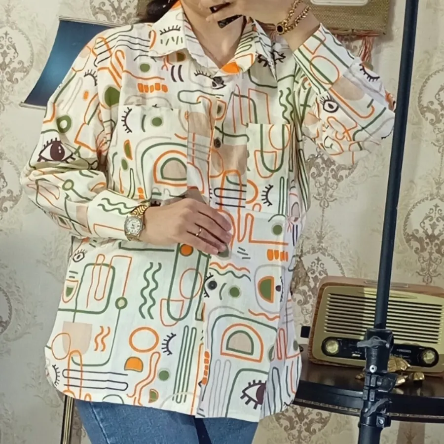 شومیز لنین طرح رومی