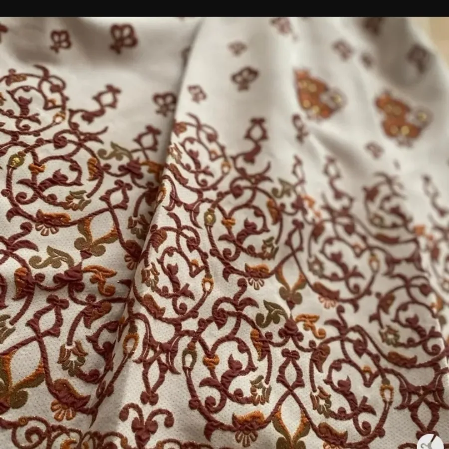 پیراهن مجلسی ژاکارد